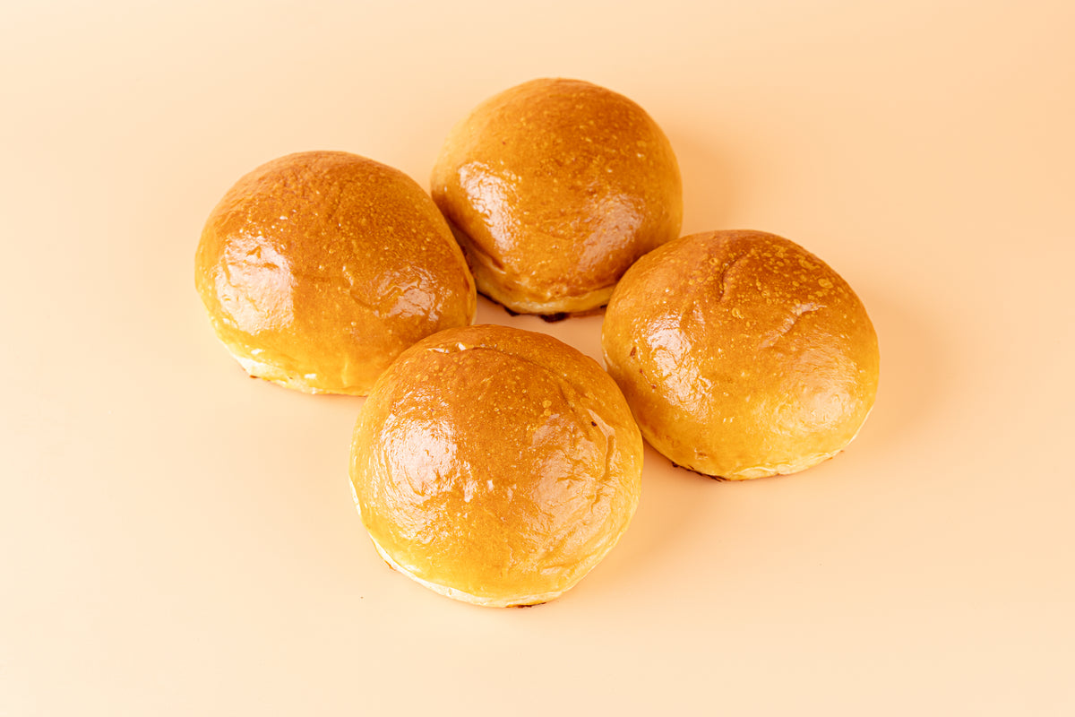 Burger Buns - Pack of 4