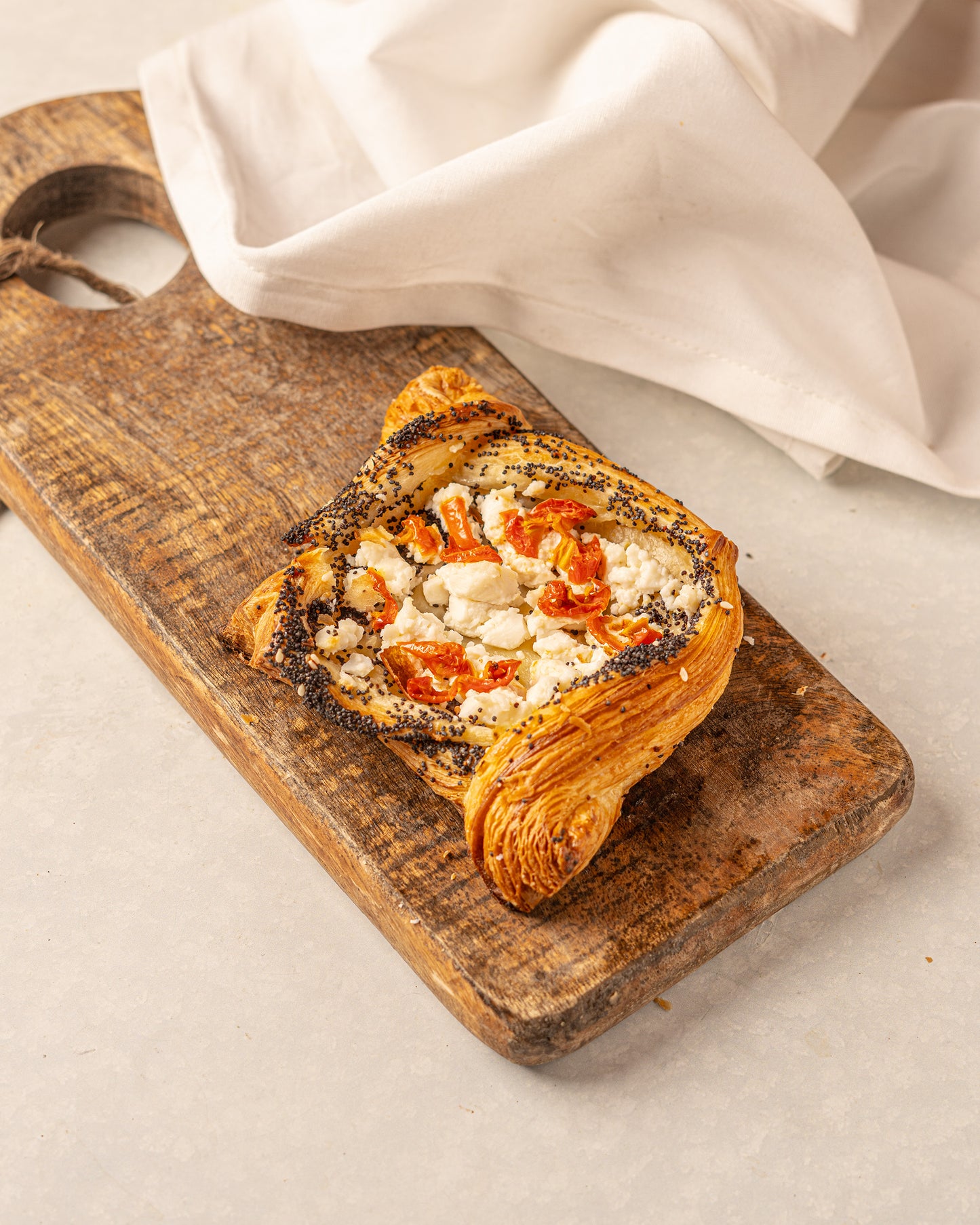 Sourdough Savory Danish Seeded