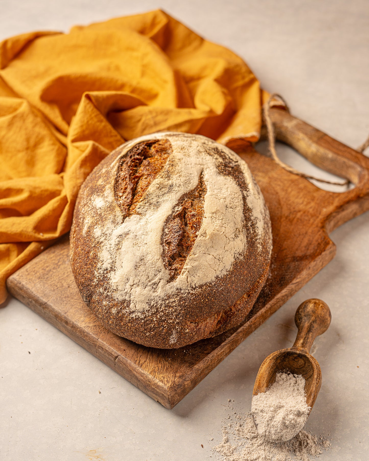 Sourdough Keepers Loaf