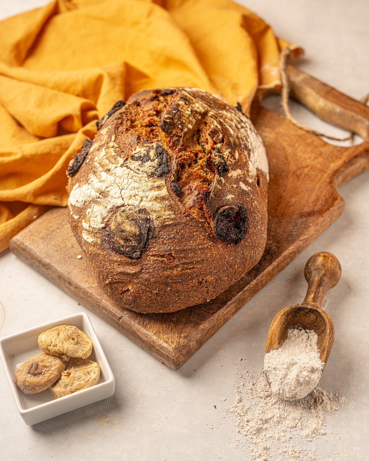 Sourdough Keepers Figs Loaf