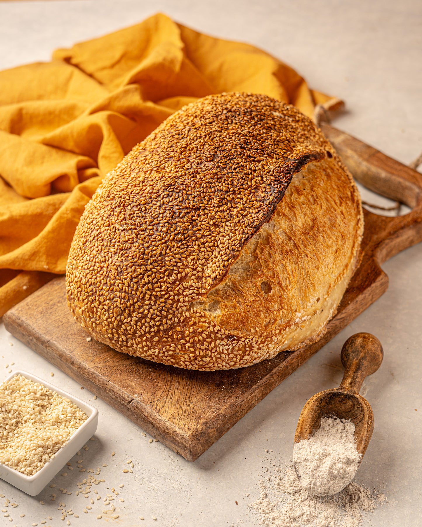 Sourdough San Francisco Loaf