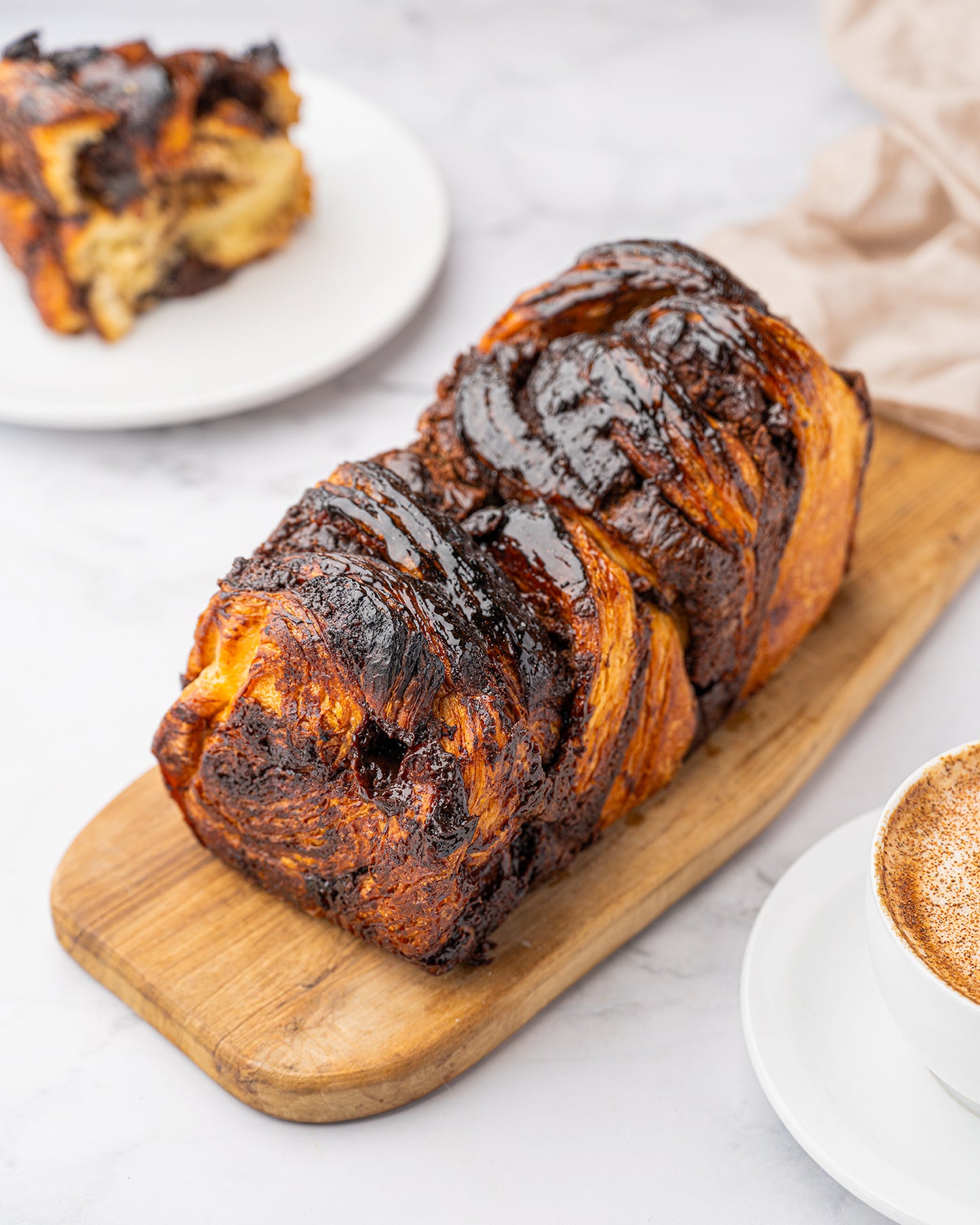 Sourdough Chocolate Babka