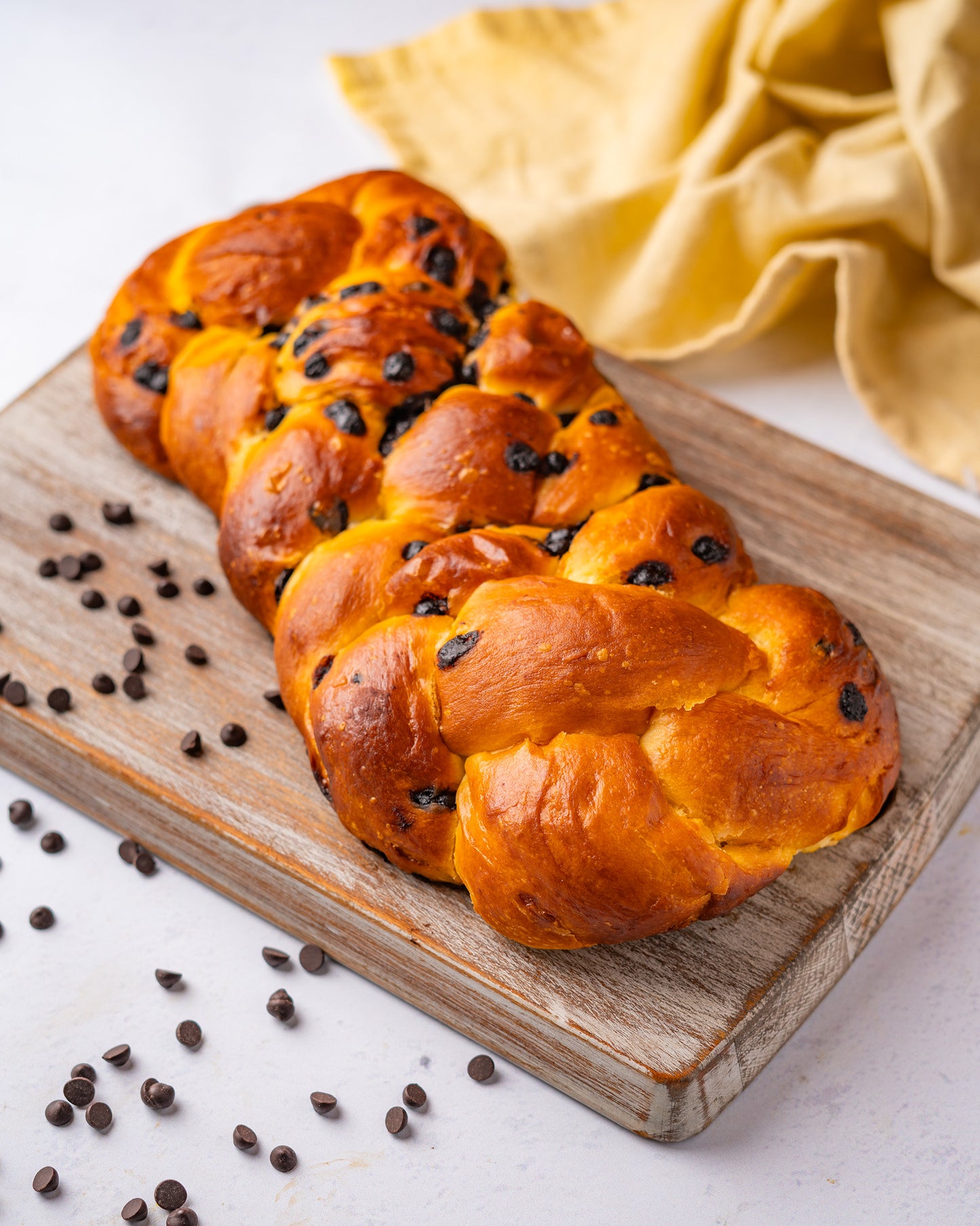 Sourdough Brioche Loaf