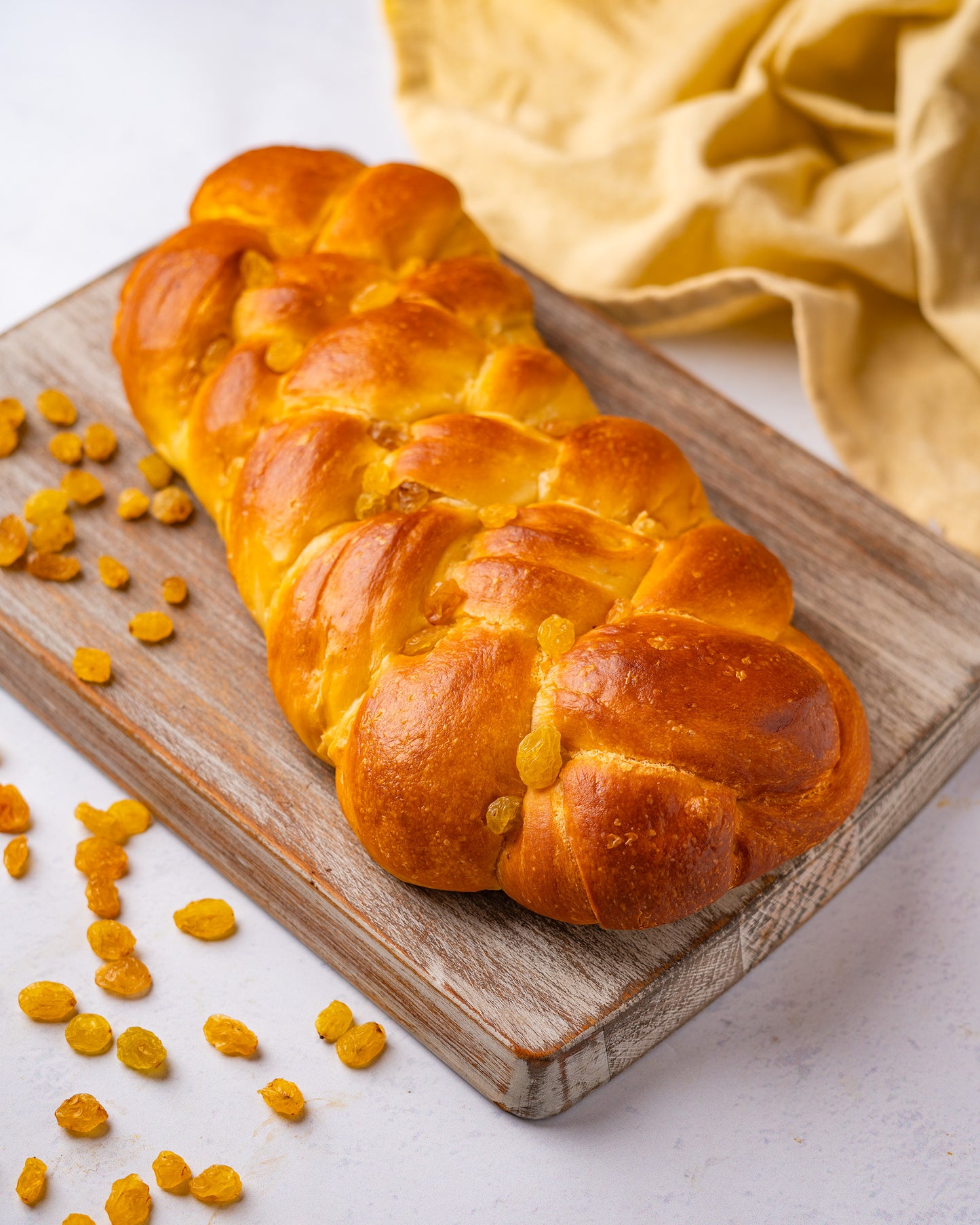 Sourdough Brioche Loaf