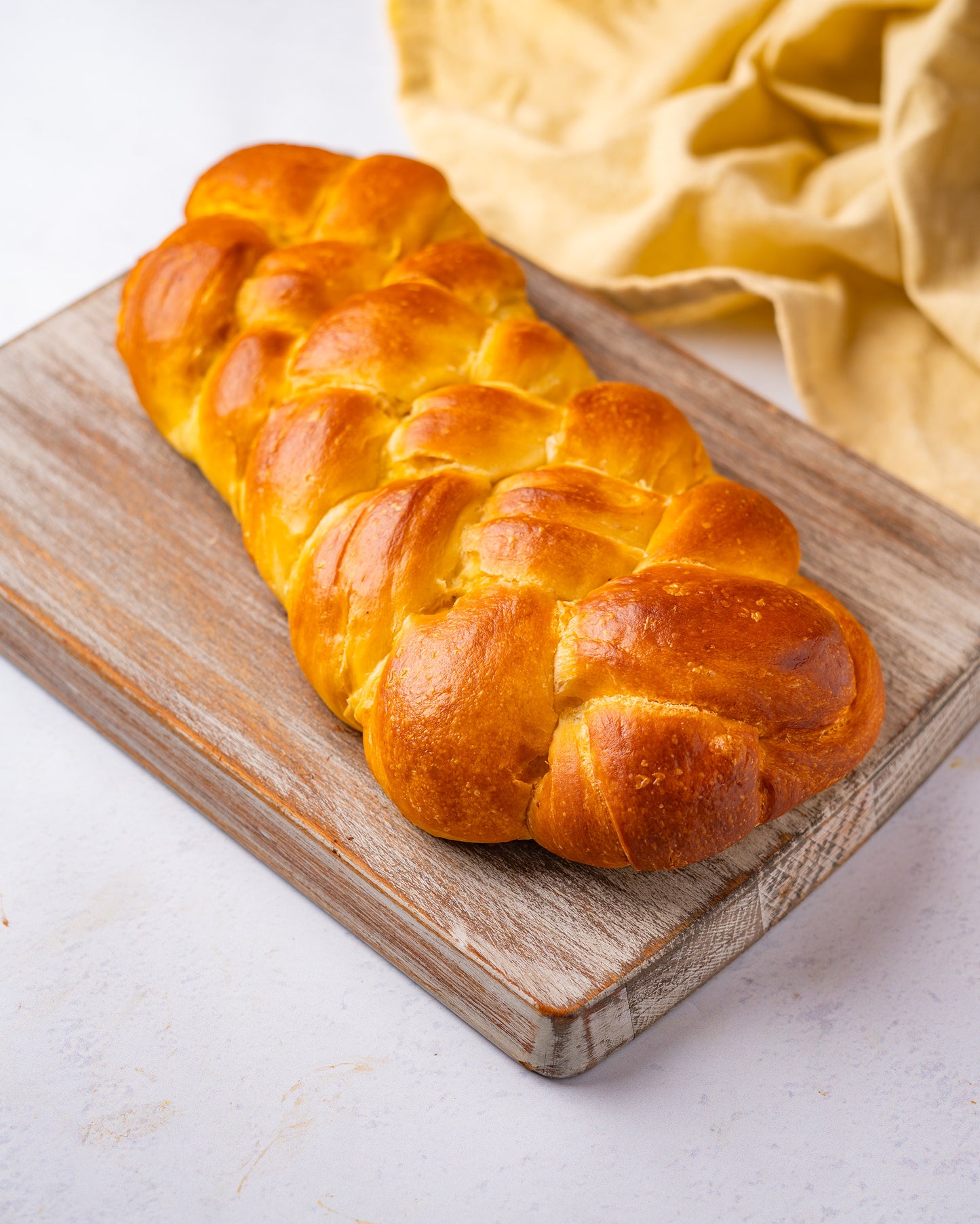 Sourdough Brioche Loaf