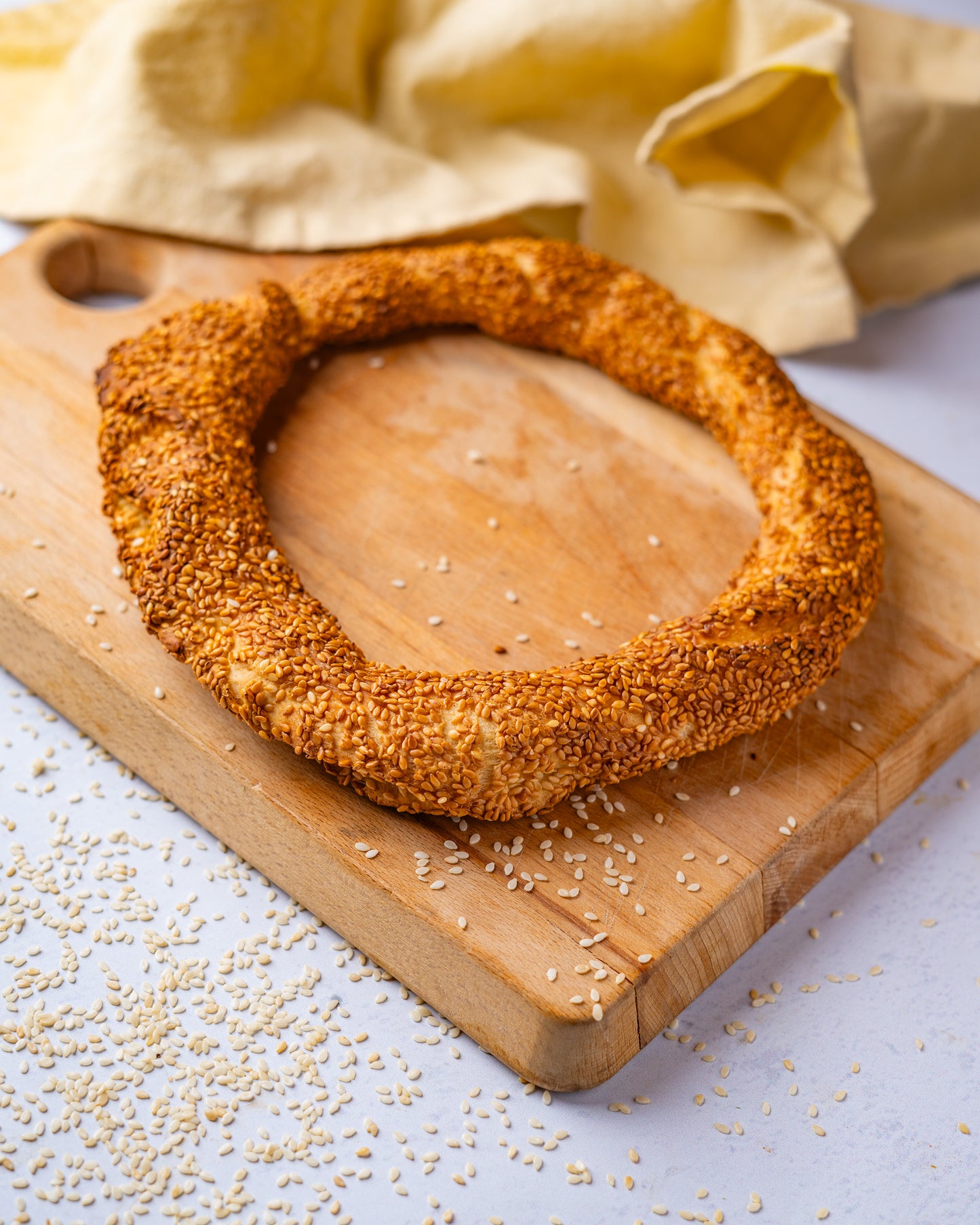 Sourdough Turkish Simit