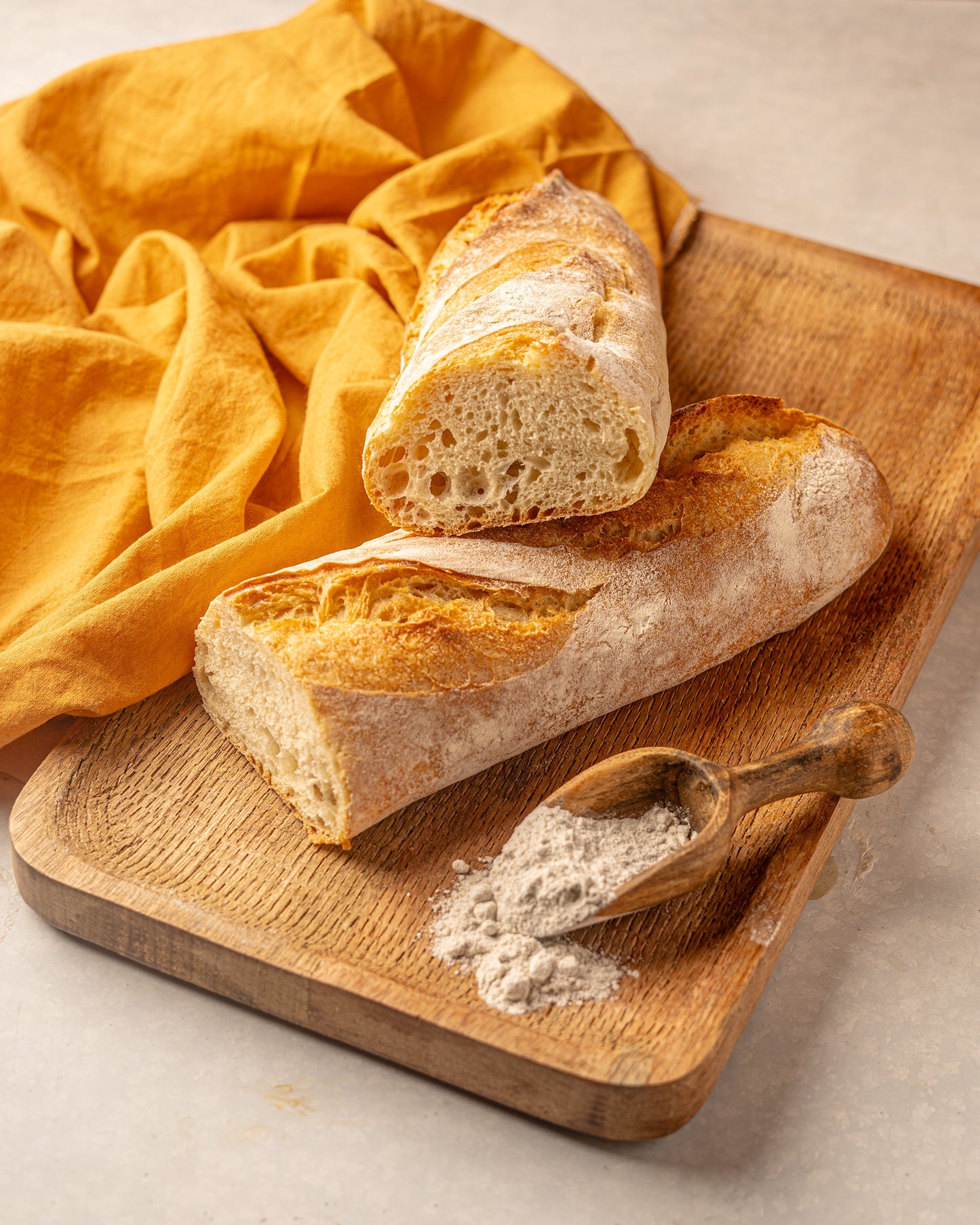 Sourdough Baguette