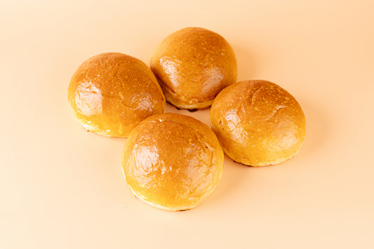 Burger Buns - Pack of 4