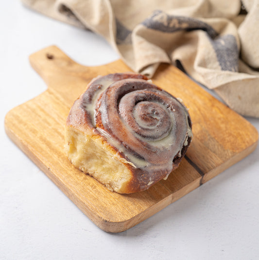 Sourdough Cinnamon Roll