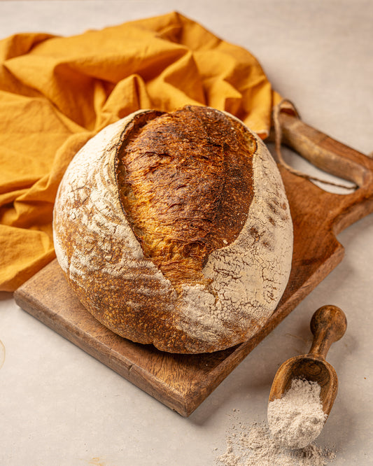 Sourdough Country Loaf
