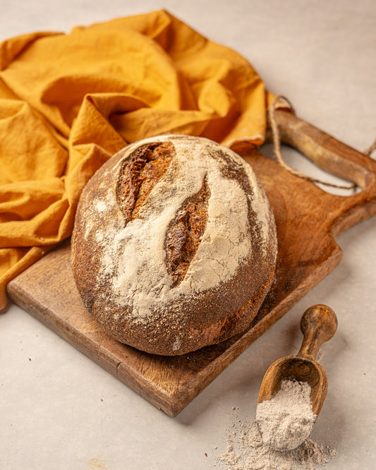 Sourdough Keepers Loaf