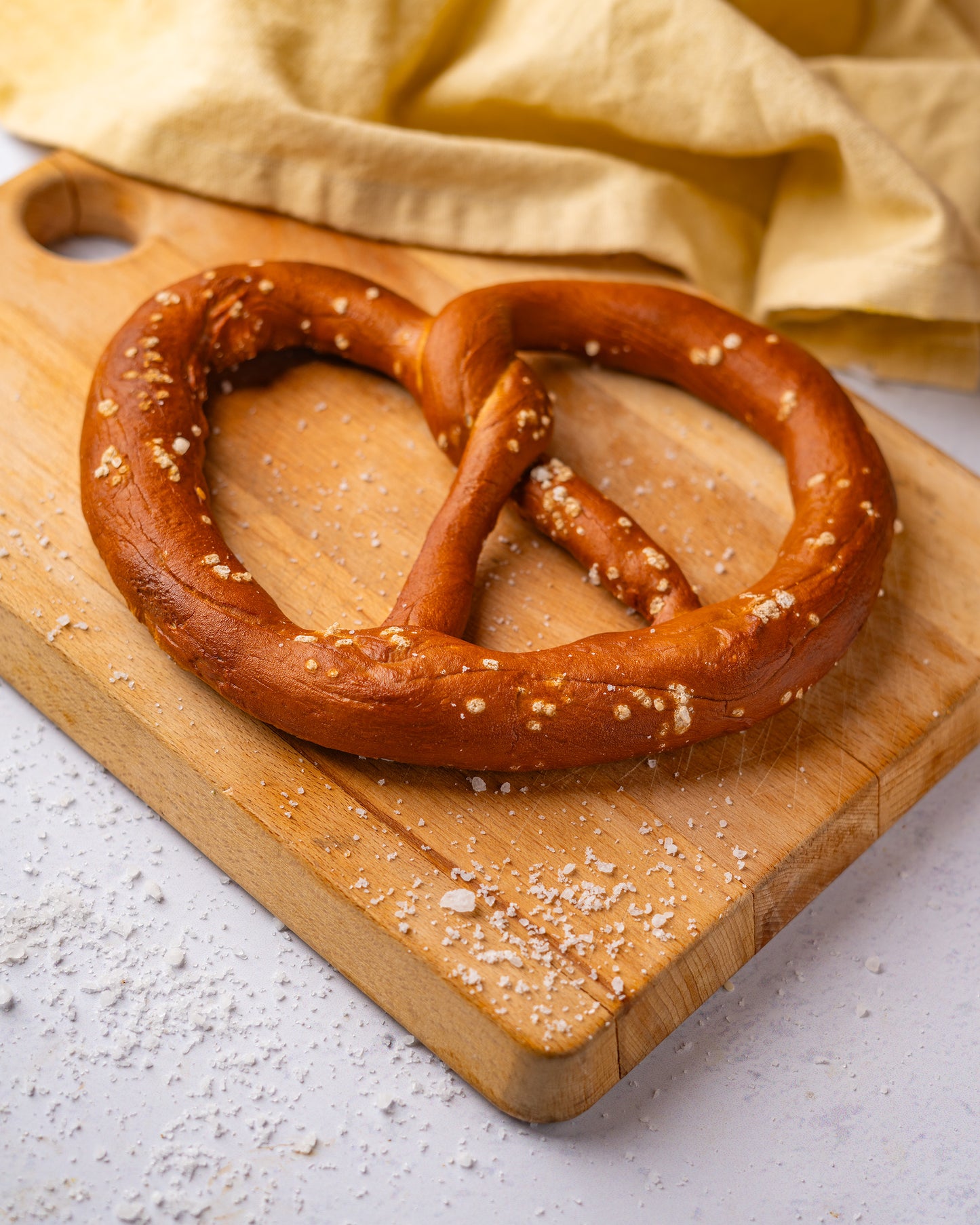 Sourdough Pretzel