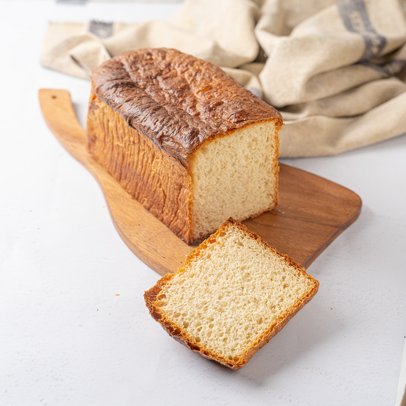 Sourdough Pain de mie Loaf
