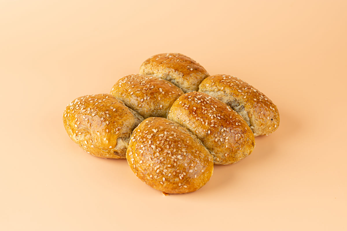 Pain Au Lait Thyme - Pack of 6