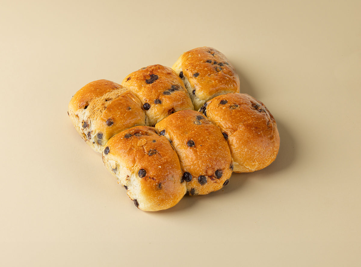 Pain Au Lait Chocolate - Pack of 6