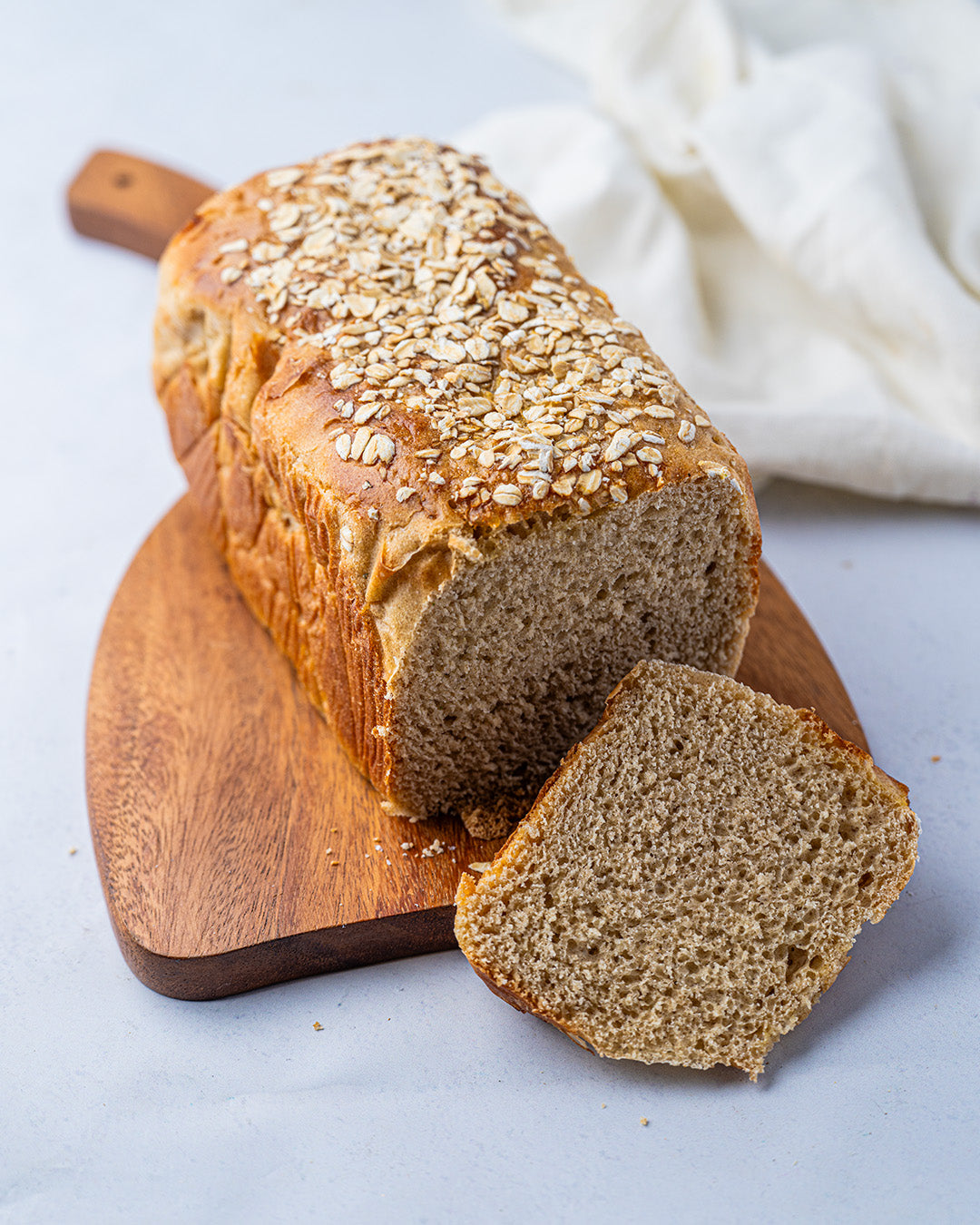 Sourdough Pain de mie Loaf - Wholewheat
