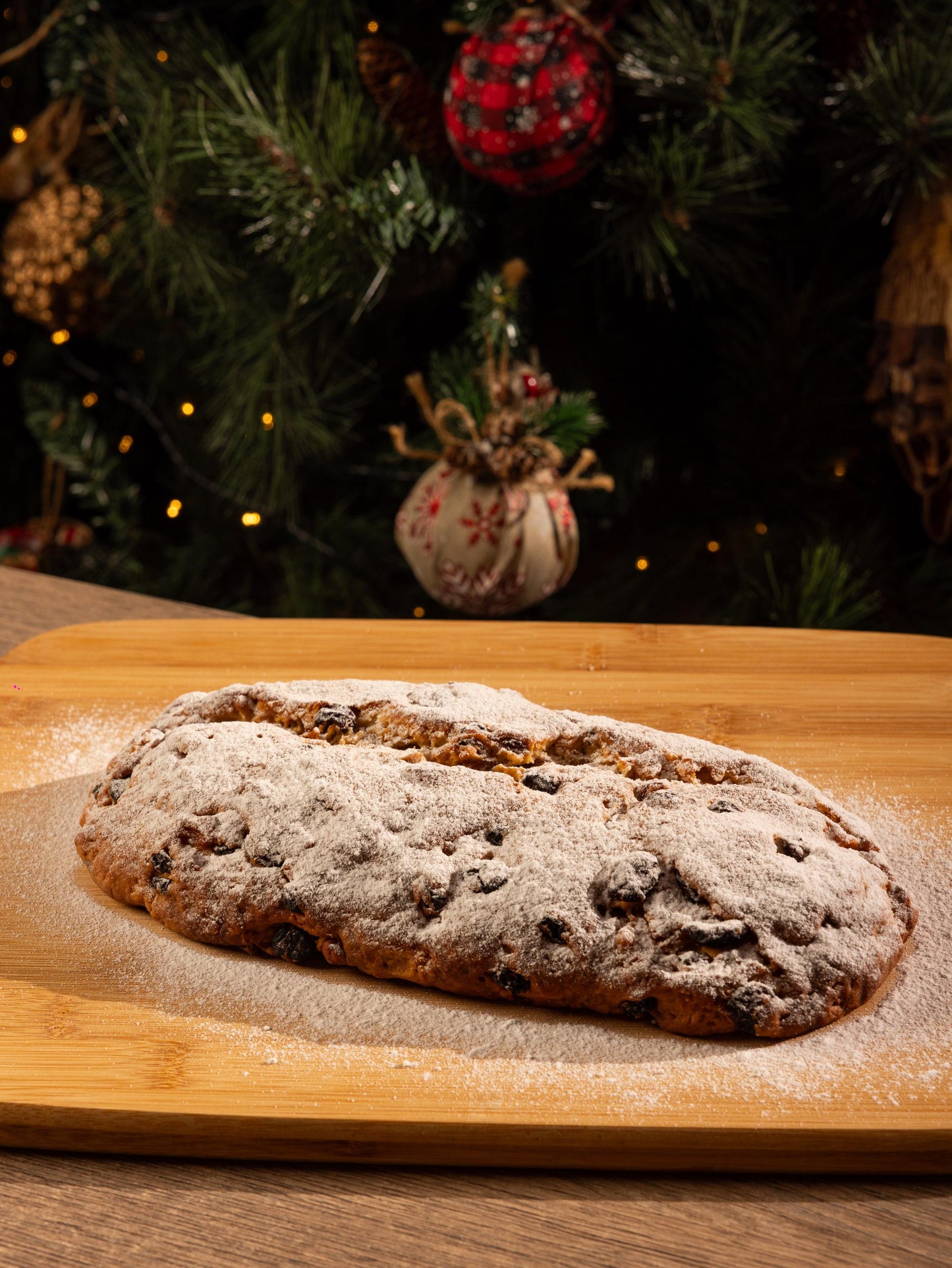 Stollen Bread