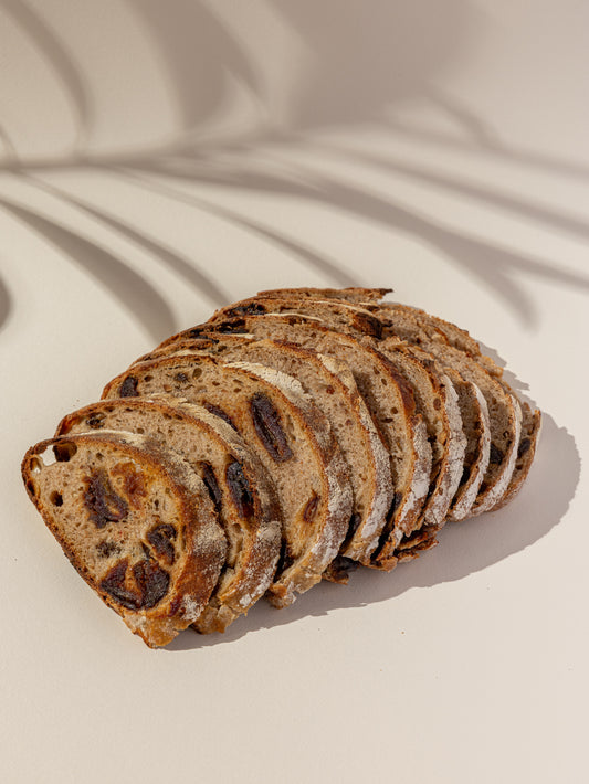 Sourdough Dates & Nuts Loaf